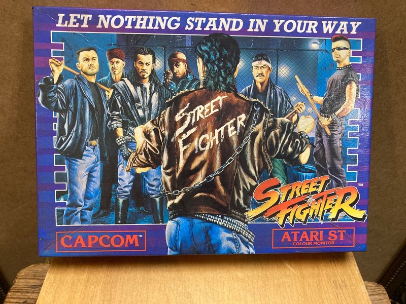 Atari ST game 1987 cardboard boxed game