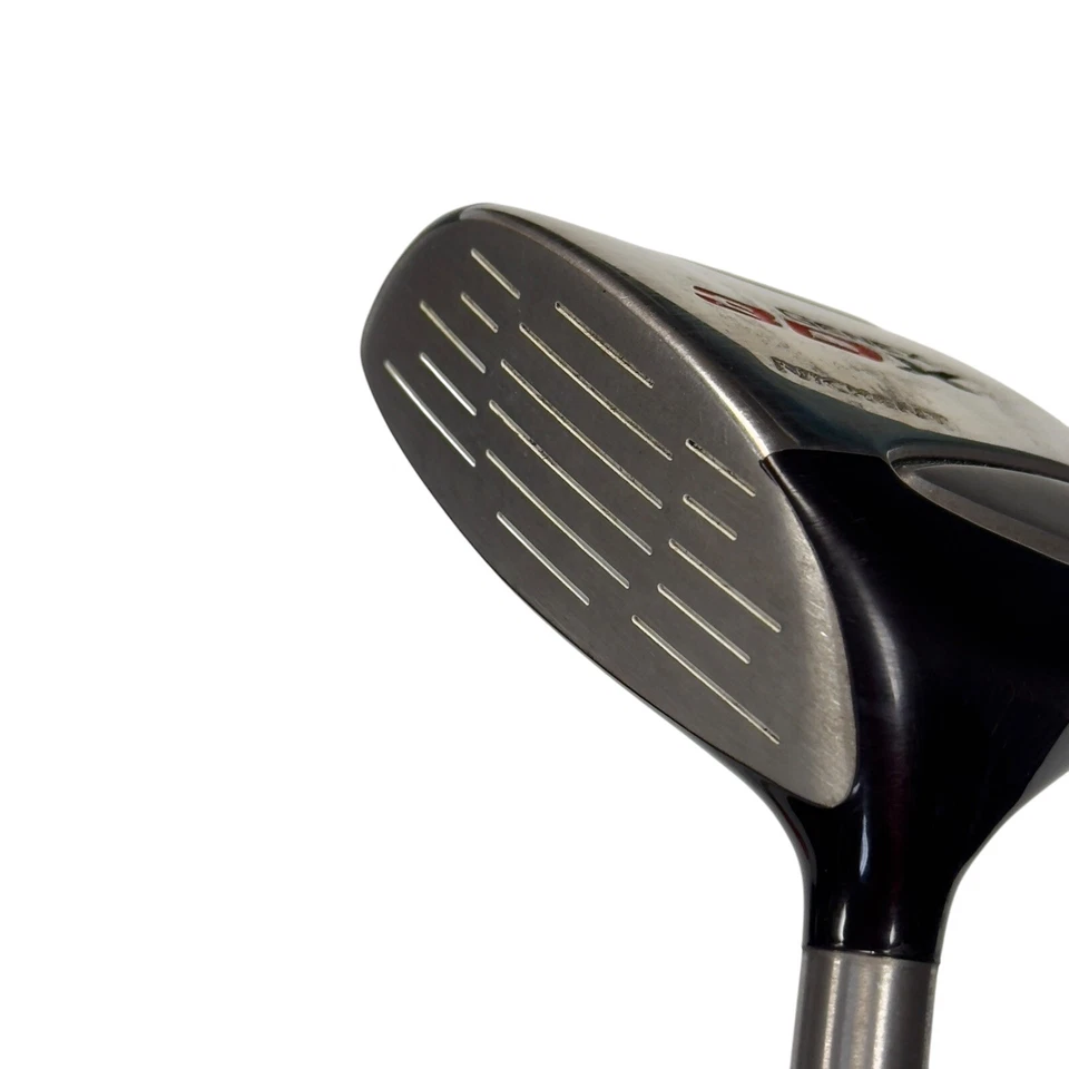 Nickent Genex 3DX Fairway 3 Wood Aldila NV FW 70-R Graphite Shaft L/H Pre-Owned - Image 4 of 4