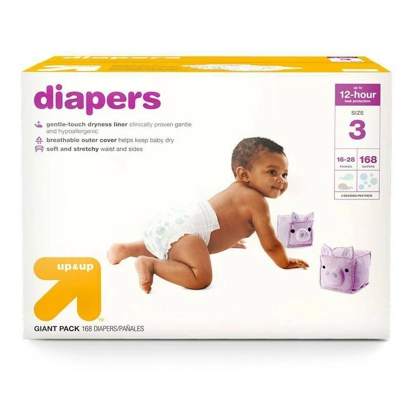 Couches Midi Pampers™ x30 Taille 3