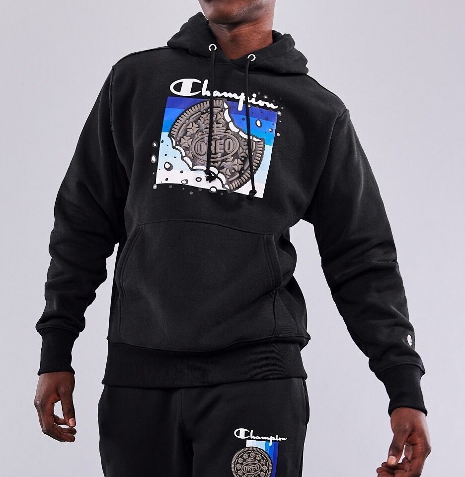 Mens Champion Oreo X Cookie Reverse 