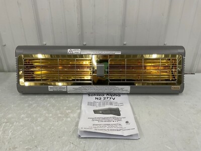 SOLAIRA - SALPHA2-40277V-G Electric Infrared Heater 4,000 W 277V AC 1 Phase