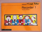 Upbeat Recorder 1 by Pamela Miskin, Paperback, 1998, Descant
