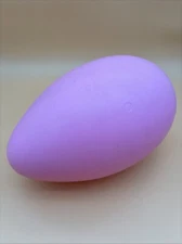 Sun Hill Blow Mold Egg 14" Pink Easter Yard Decor