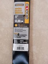 Outdoor Factory Parts 22" 3 in 1 Mower Mulch Blade OEM 532-420463 Star Hole NEW