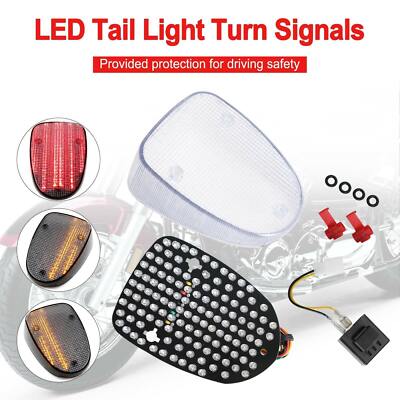 Rücklicht Blinker für YAMAHA Royal Star V-Star Classic Road Star Clear AH