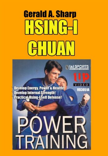 Cinese Hsing I Chuan 12 animali allenamento di potenza kung fu DVD Gerald A Sharp - Foto 1 di 2