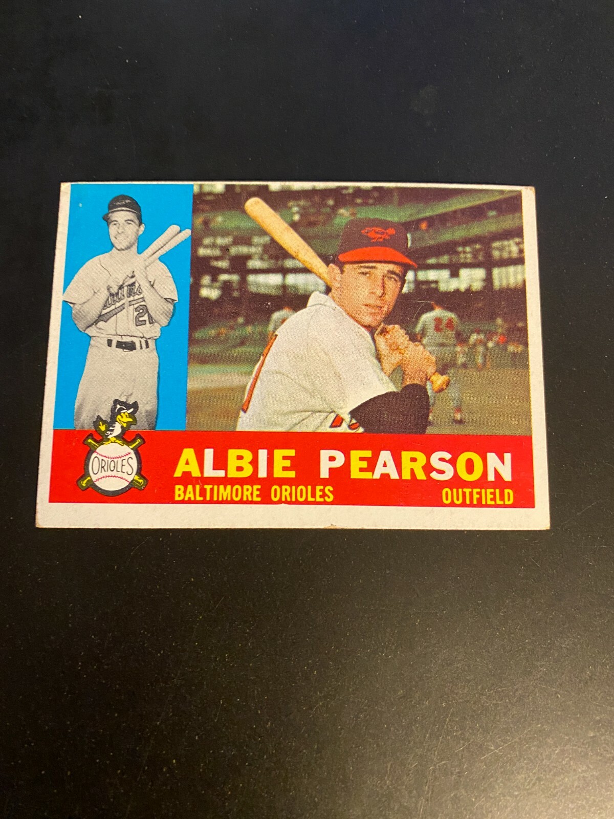 1960 Topps Baseball Cards (1-300) - Pick The Cards to Complete Your Set - Picture 260 of 325