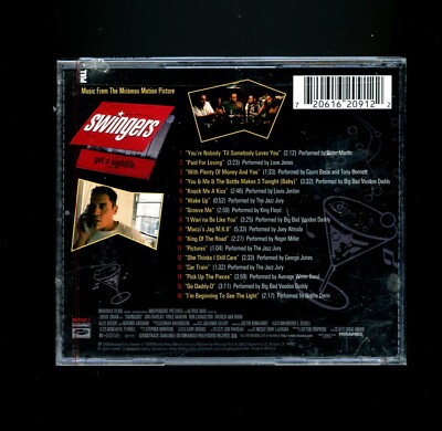 Swingers music from the Miramax motion picture CD 1996 Miramax MH