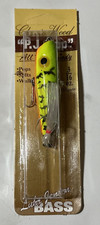 Vintage     Luhr-Jensen    "  P . J . Pop "   3/16oz     FireTiger