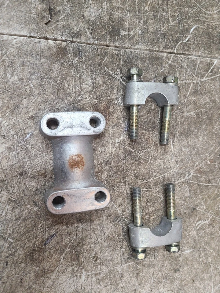 Yamaha Enticer ET 400 1990 soporte, mango debajo de 164-23441-01-98 AT708 Foto 2 de 2