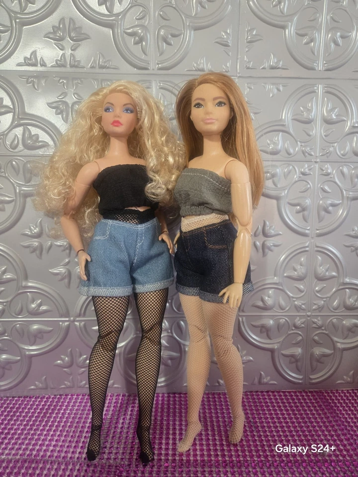 Barbie Curvy Realistic Clothes M2M Hybrids~ NO DOLLS #2 Outfits (4 PC) See Pics - Image 4 of 4