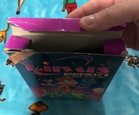 NES Nintendo Video Game Linus Spacehead's "Cosmic Crusade" (Camerica) Boxed CIB