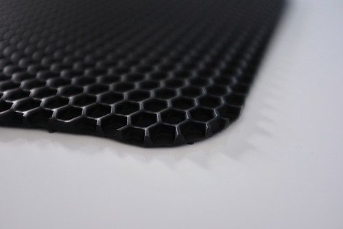 Honda HRV MK2 2015-2021 GENUINE LUXURY Tailored Rubber Car Mats Black Set - Picture 2 of 4