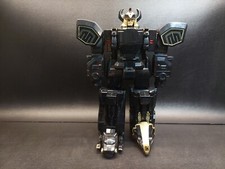 Vintage 1993 Bandai Power Rangers Special Edition Black & Gold 11" Megazord