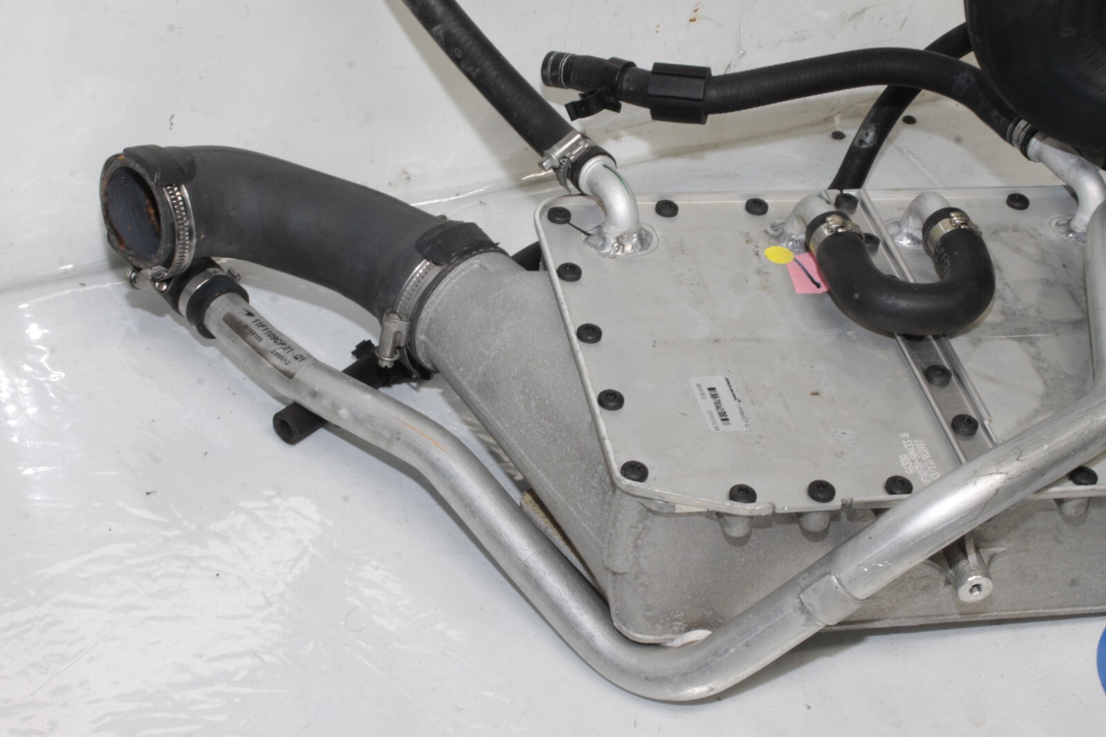 12-14 MCLAREN MP4-12C 12C 570 OEM RH PASSENGER WATER INTERCOOLER 11F0892CP STOCK