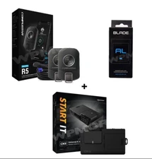 Compustar RFX-P2WR5-SF R5 Kit + FT-CMX-HC Start IT + Blade-AL Bypass Module