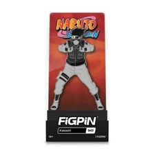 Naruto Shippuden Kakashi Tsukuyomi FiGPiN Enamel Pin - EE Exclusive #943