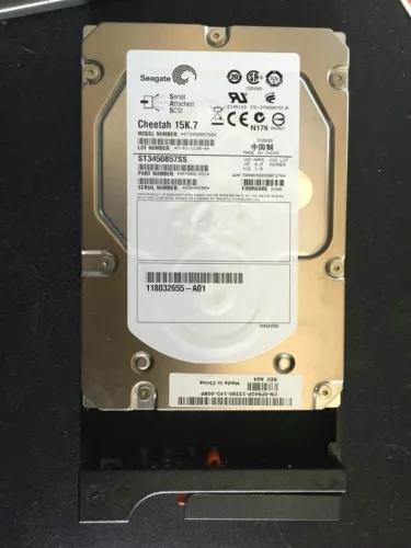 EMC AX-SS15-450 450G 15K 3.5 SAS Hard Drive 005048877 005048957