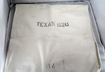 Vintage Grain Sack- 50 Lb Open Lindsy Hybrid Sorgum Texas