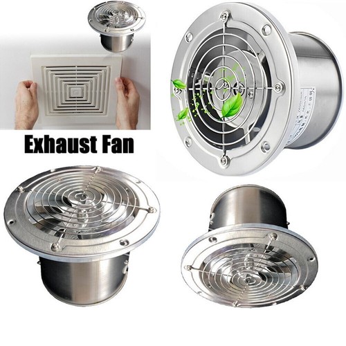 Efficient Air Extraction with Stainless Steel Kitchen Ventilation