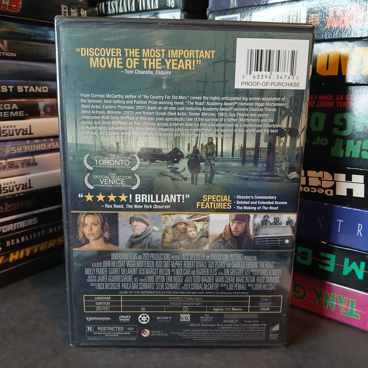 The Road (DVD, 2010) for sale online | eBay