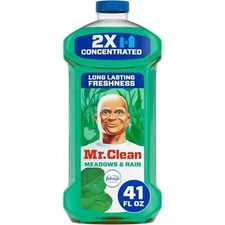 Mr. Clean 2X Concentrated All Purpose Cleaner Febreze Meadows Rain Scent - 41 oz