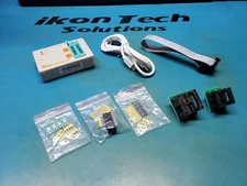 SkyPro High Speed USB SPI Programmer 24/25/93 EEPROM SPI Flash Bios AVR MCU USA