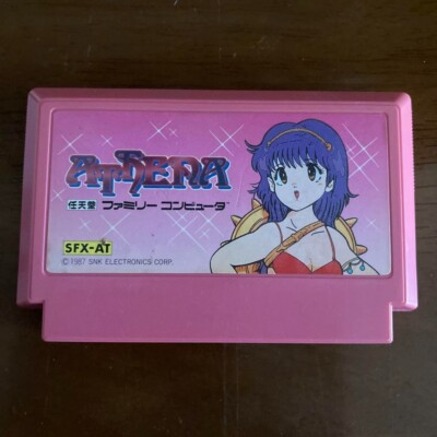 Athena - Nintendo Famicom NES FC SNK 1987 Cartridge Only