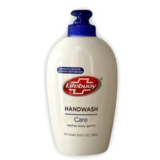 Lifebuoy Hand Wash Total Care Liquid Pump Creamy Hand Soap 8.45 Fl Oz