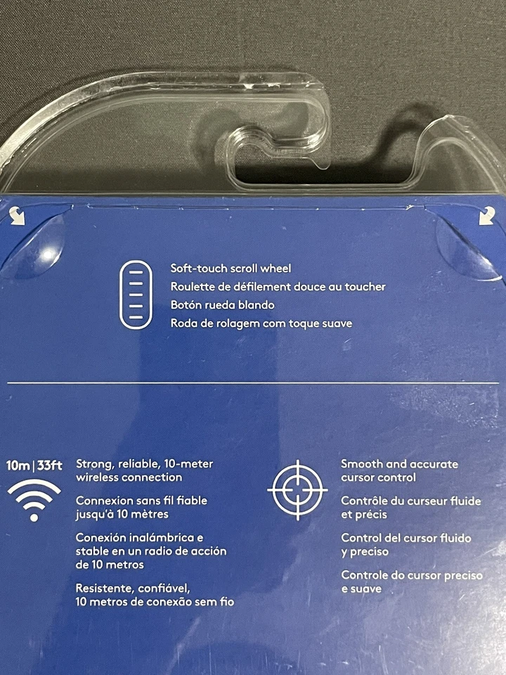 New Logitech Design Collection Limited Edition Wireless Mouse POW Batman PC Mac - Image 4 of 4