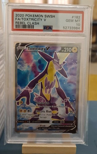 Toxtricity V graded PSA 10 for sale on eBay