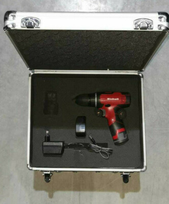 EINHELL TH-CD 12-2 Li Kit Akku-Bohrschrauber Mit Koffer 1x Akku