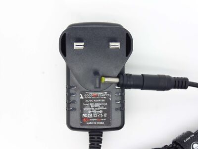 TopChargeur - Adattatore, Alimentatore, Caricabatterie 6 V Per Sostituzione Omron 60240H7000SW 9983666-5