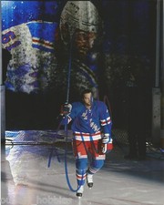 New York Rangers Rick Nash Autographed Signed 8x10 NHL Photo COA B