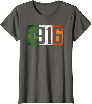 Ireland Easter Rising 1916 Irish Rebellion Flag Gift Ladies' Crewneck T-Shirt