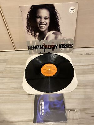 Neneh Cherry CD & Vinyl Lot I ve Got You Under My Skin IMPORT & Kisses 12  VG++