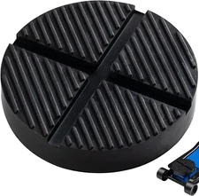Universal Floor Jack Rubber Pad, Cross Beam Jack Adapter, Pinch Weld Side Frame 