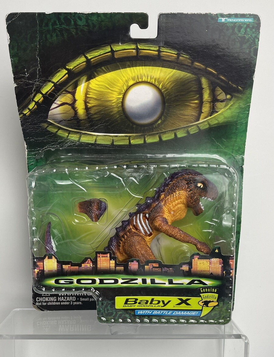 GODZILLA('98米) Trendmasters Toho Ultimate Godzilla 1998 NEW
