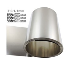 Copper-Nickel Alloy Sheet Cupronickel Foil Roll 0.1-1mm Thick White Copper Cut