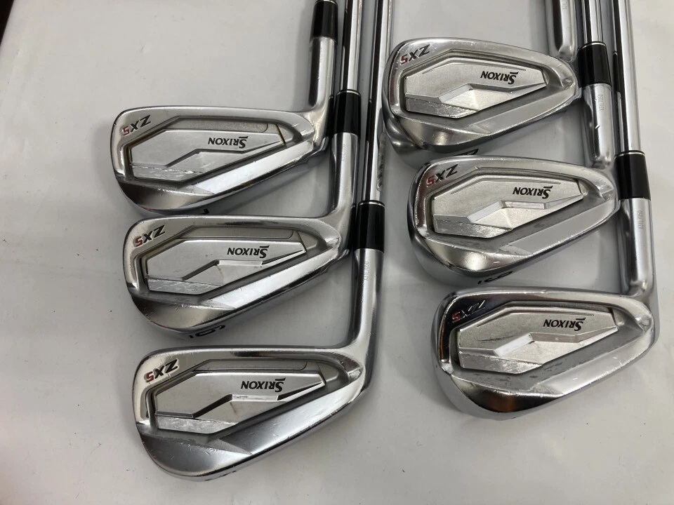 SRIXON Left Handed Iron Set SRIXON ZX5 5.6.7.8.9.Pw NS Pro 950GH