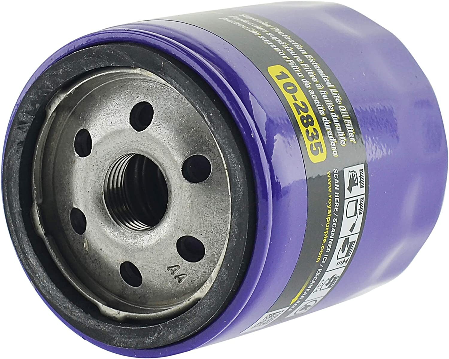 Royal Purple SAE 10W-30 Synthetic Motor Oil &ndash; 6 quarts and a 10-2835 Oil Filter