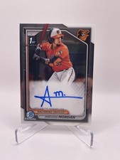 2024 Bowman - Chrome Prospect Autographs #CPA-AMO Aneudis Mordan (AU, RC)