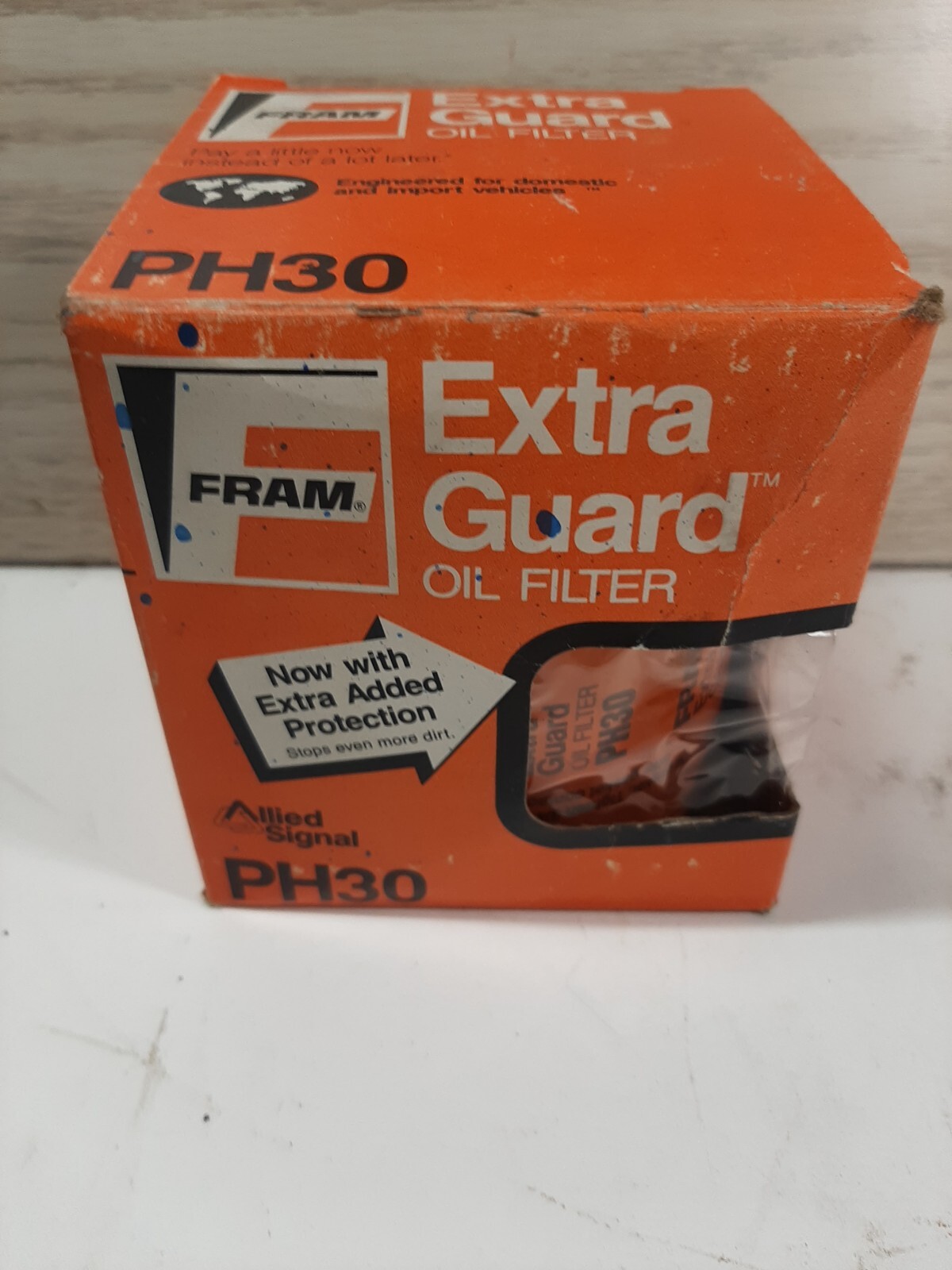Fram PH30 cross reference oil filters
