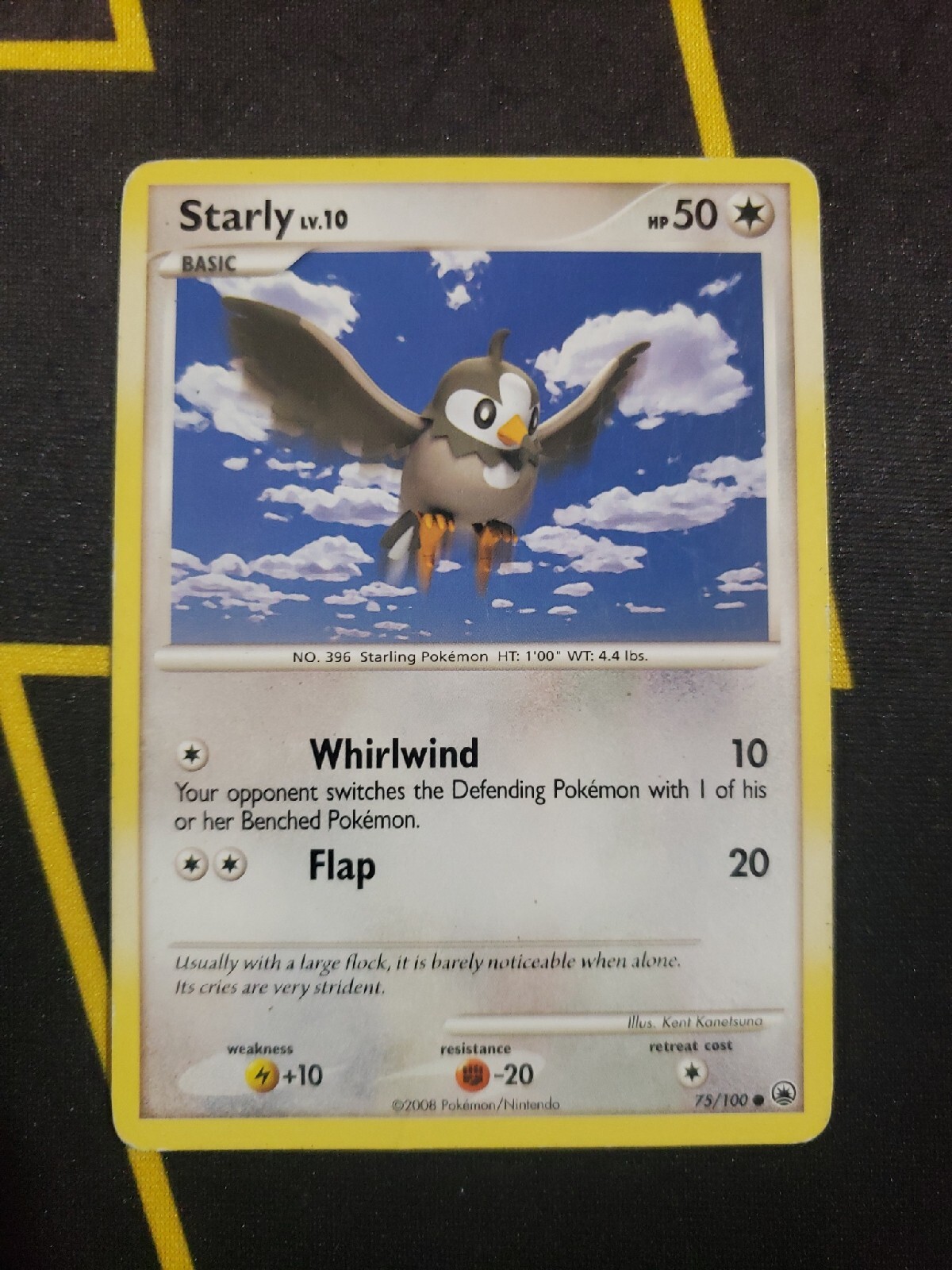 STARLY - 75/100 - Majestic Dawn - Common - Pokemon Card -LP-MP
