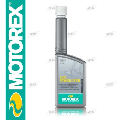 Motorex Fuel Stabilizer 250ml Kraftstoff Oxidationsschutzadditiv Stabilisator