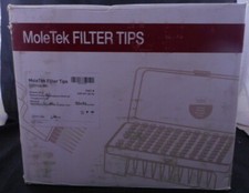 MOLETEK 20µL Universal Low Retention Filter Pipette Tips Sterile 4800/CS