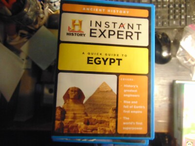 Instant Expert Ancient History Egypt [DVD], History Channel Docu