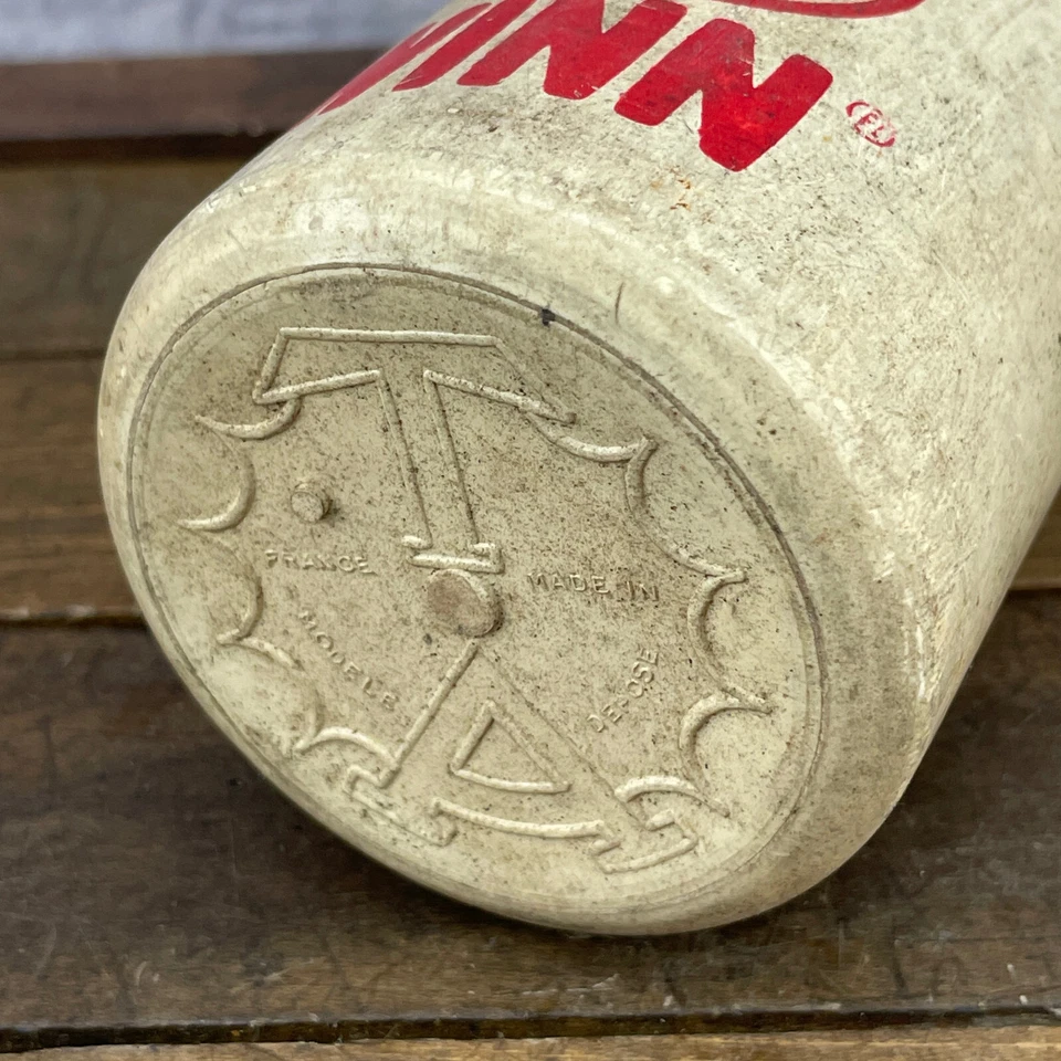 Vintage Schwinn TA Water Bottle Plastic White Red Eroica DISPLAY Brevete - Image 2 of 4