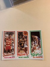 60 foots walker 113 Mickey Johnson 130 bill Robinzine,,1980 81 Topps Cb5