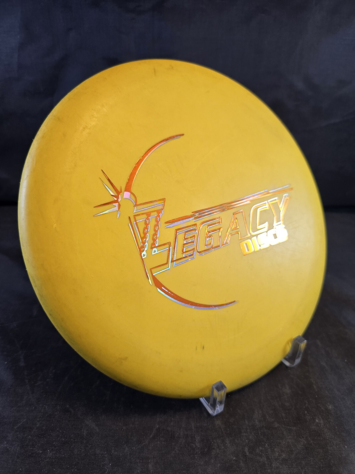 Disc Golf Legacy Discs First Run Protege Clutch Double Stamp 172g